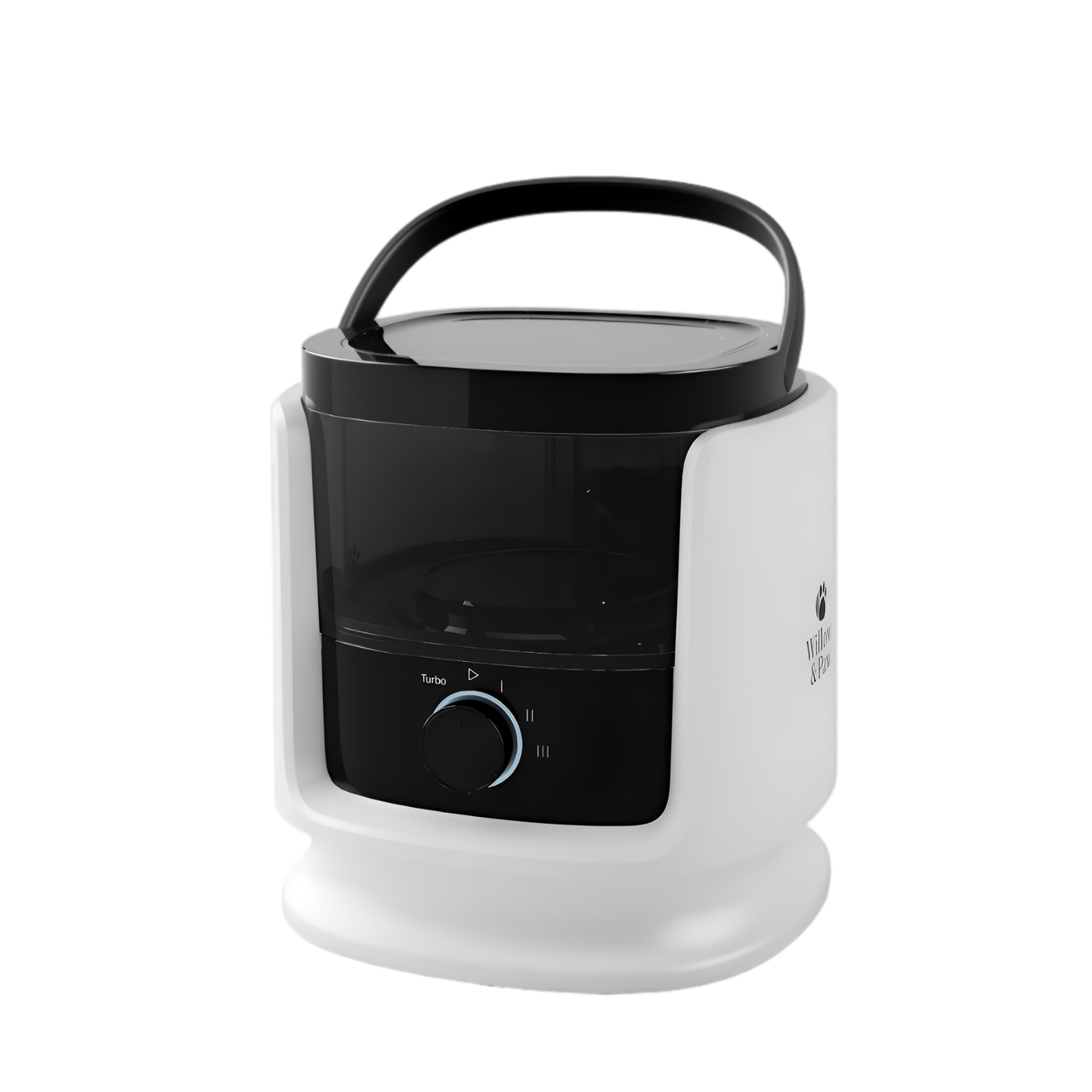 Willow & Paw 6-in-1 Pet Grooming Vacuum Kit, 350W Suction, 3.5L Capacity, Low Noise, with Trimmer, Deshedding Brush, and 6 Combs (3mm-24mm), for Dogs and Cats